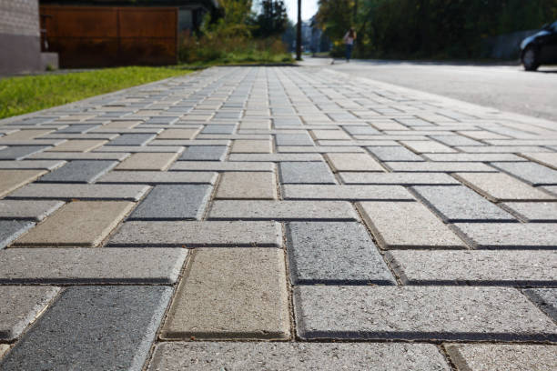 Residential Paver Driveway in Ackerman, MS